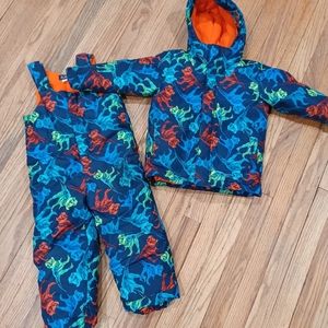 Boys 3 piece snow suit